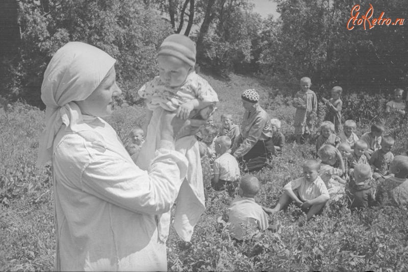 Самарская область - Колхоз им. 17-летия Октября.