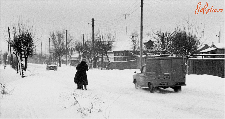 Тольятти - Улица Жданова.