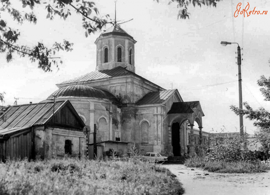 Сызрань - Вознесенский мужской монастырь в Сызрани.