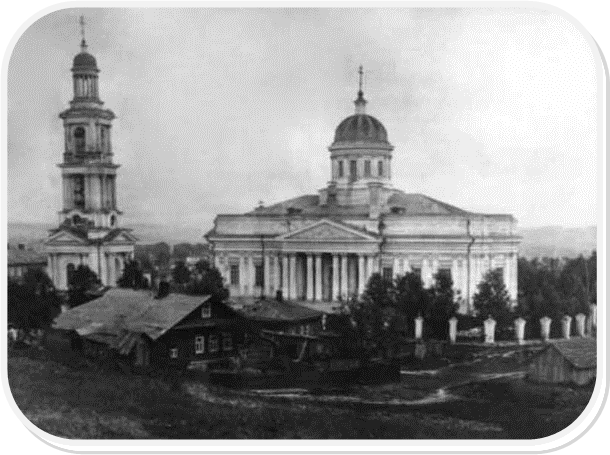 Яхрома - Храм