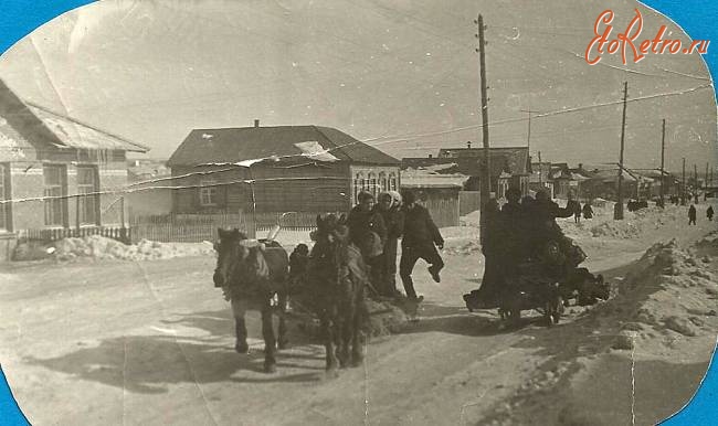 Саратовская область - Багаевка зимой