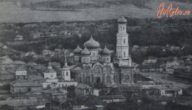 Саратовская область - Старая и новая церкви в Балтае