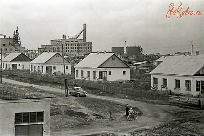 Саратовская область - Жилой поселок Балашовского сахарного завода