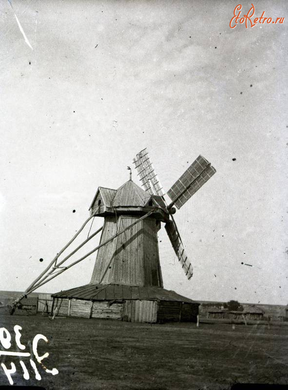 Саратовская область - Ветряная мельница
