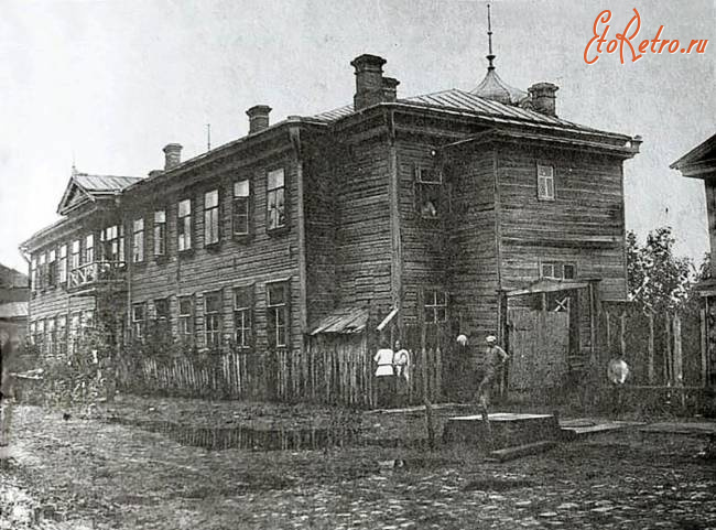 Саратовская область - Дом для рабочих фабрики 