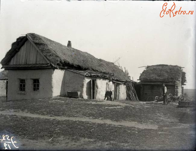 Саратовская область - Изба бедняка Абеева