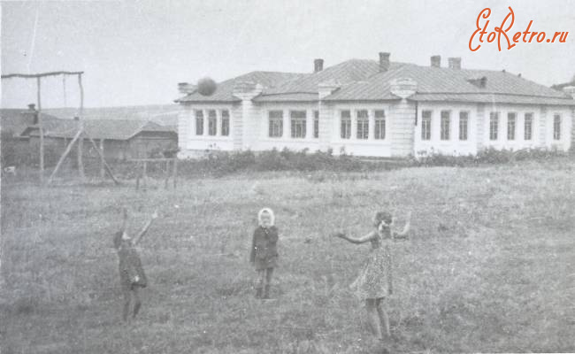 Саратовская область - Школа в селе Царевщина