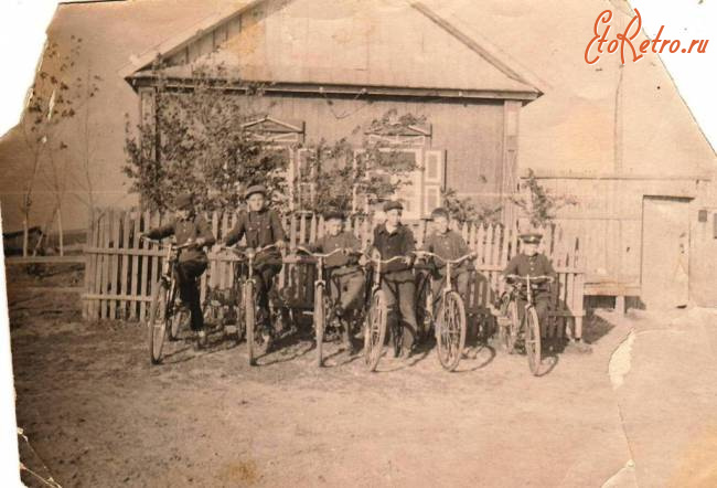 Саратовская область - Велосипедисты села Воскресенка