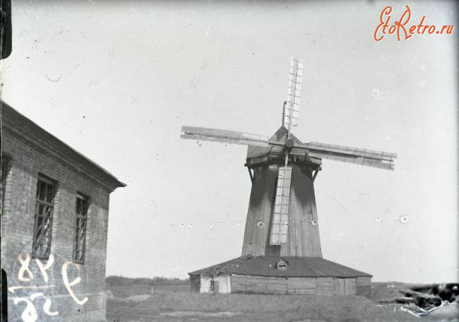 Саратовская область - Ветряная мельница в селе Криуша