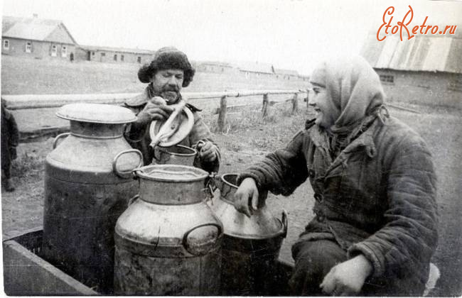 Саратовская область - Молоко в фонд Красной Армии