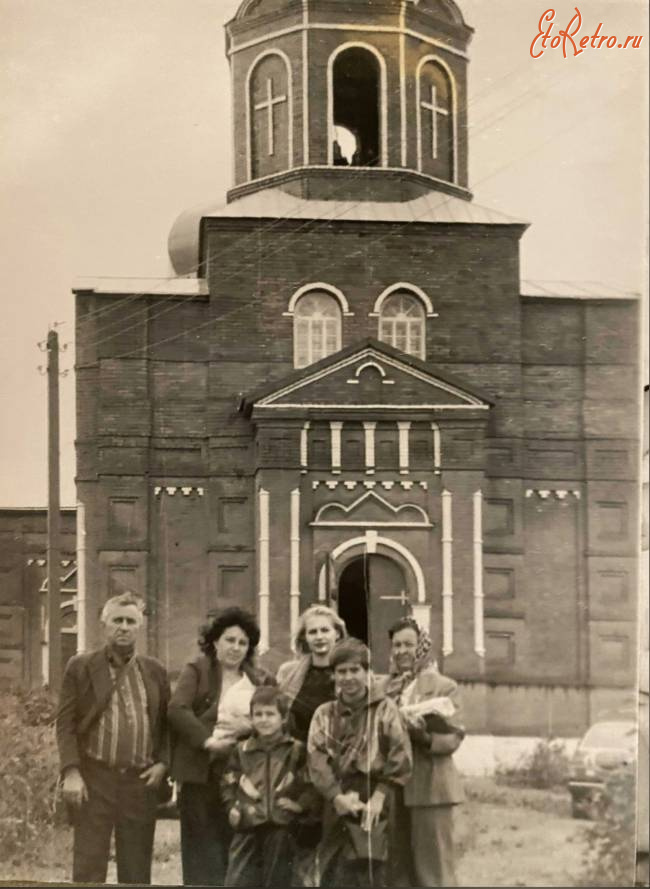 Саратовская область - Михайло-Архангельский храм в селе Маянга