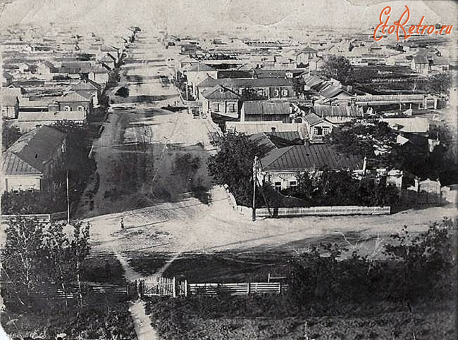 Саратовская область - Село Варенбург АССР Немцев Поволжья