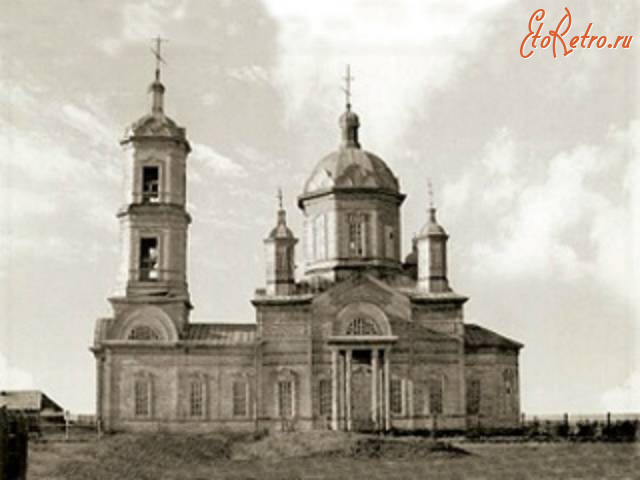 Саратовская область - Церковь Николая Чудотворца