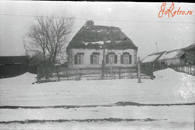 Саратовская область - Дом с соломенной крышей