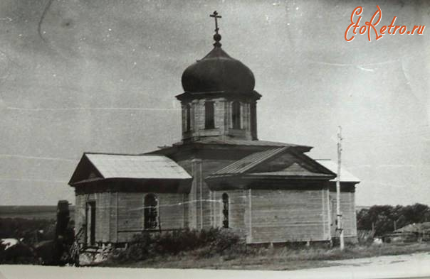 Саратовская область - Казанская церковь в селе Труёвая Маза