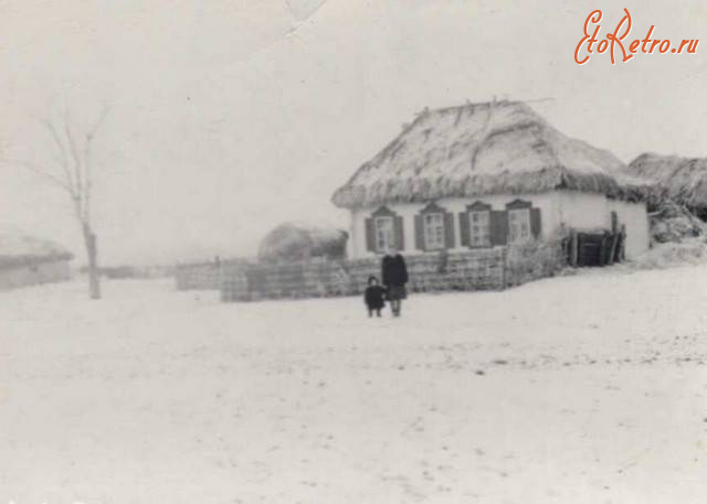 Саратовская область - Зима в селе Рыбушка