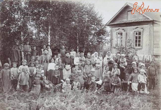 Саратовская область - Детские ясли в селе Тепловка