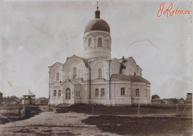 Саратовская область - Храм Покрова Пресвятой Богородицы в селе Сокур