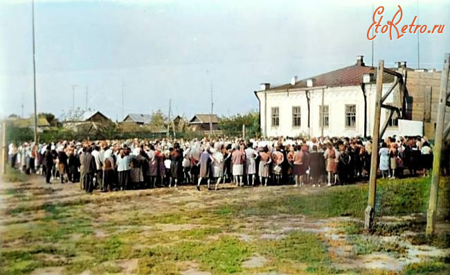 Саратовская область - Школьная линейка 1 сентября