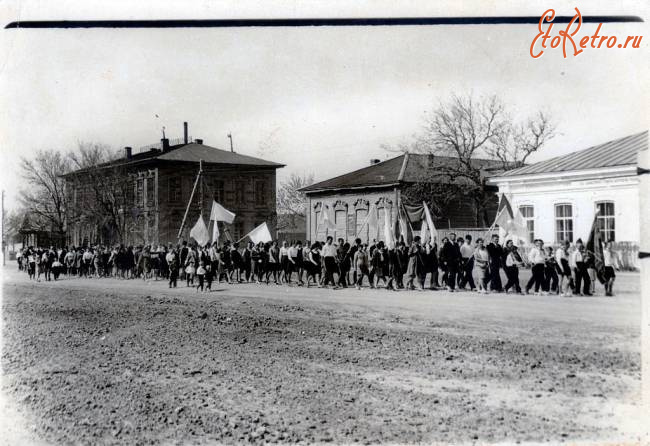 Саратовская область - Празднование 1 мая в селе Куриловка