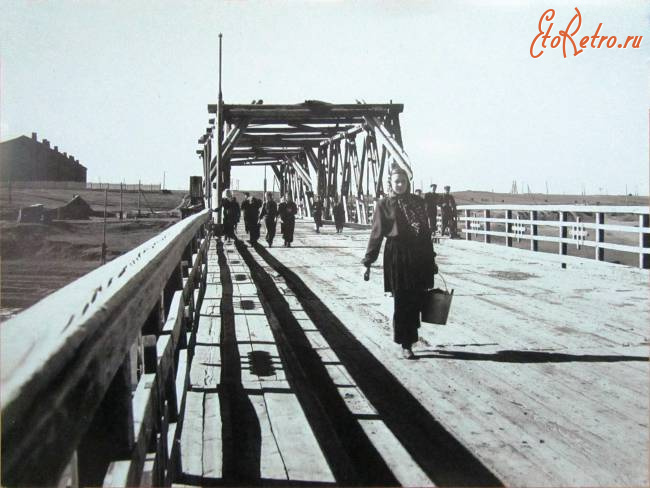 Энгельс - Мост через р.Саратовку