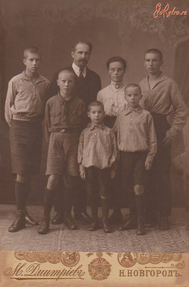 Разное - Семья моего дедушки архитектора-художника А.А.Яковлева.