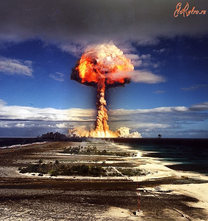 Разное - Красота, несущая смерть. Фотографии ядерных взрывов.