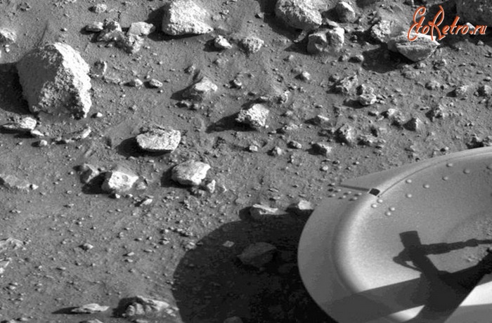 Разное - Первое изображение с Марса.