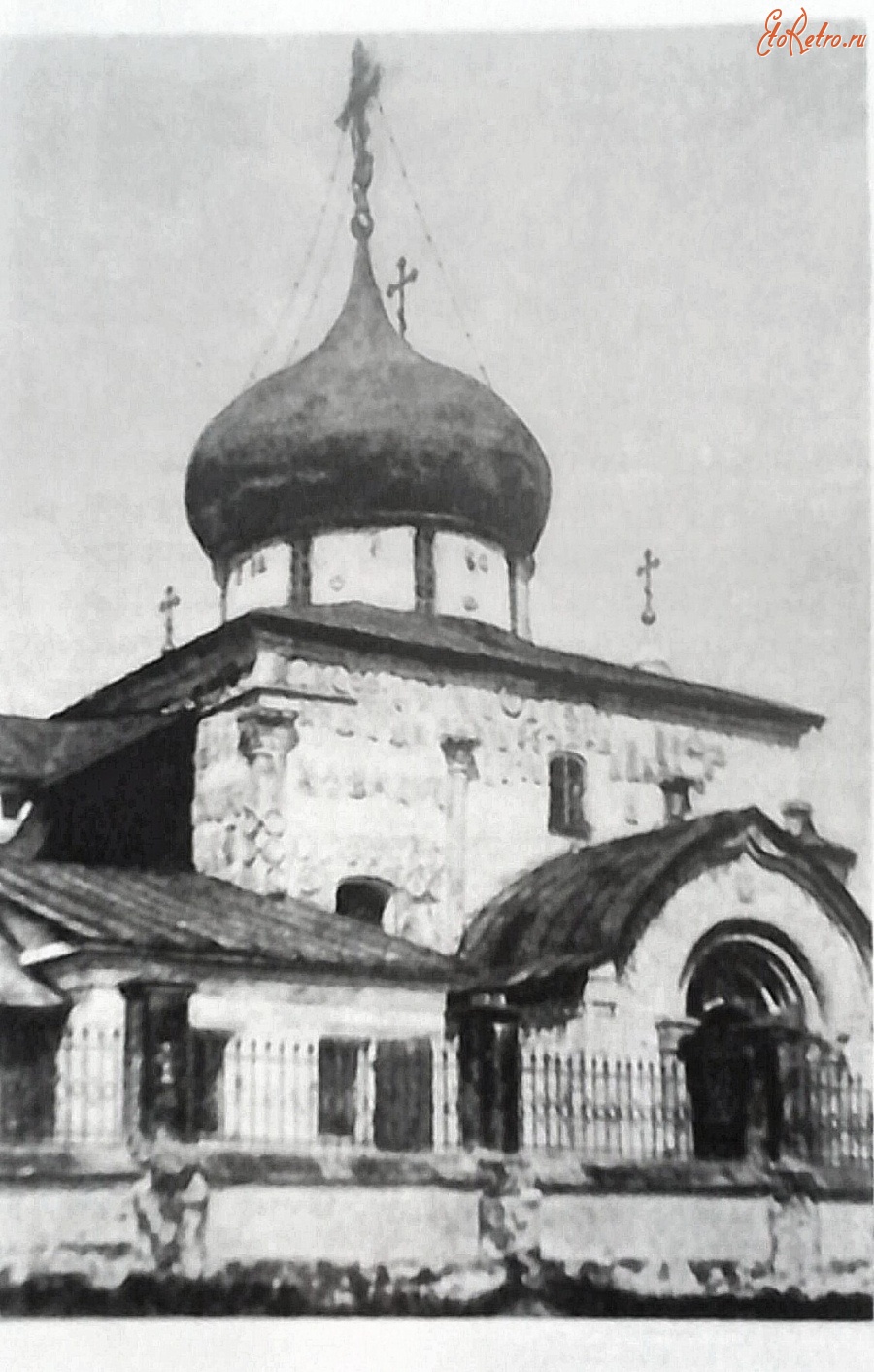 Разное - Георгиевская церковь в г. Юрьеве-Польском Владимирской области