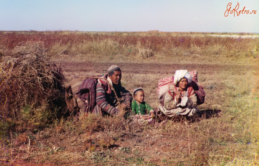 Разное - Киргизы-кочевники.