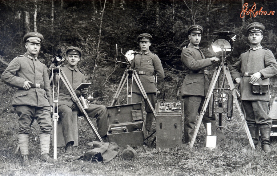 Разное - Германская полевая группа оптического телеграфа
