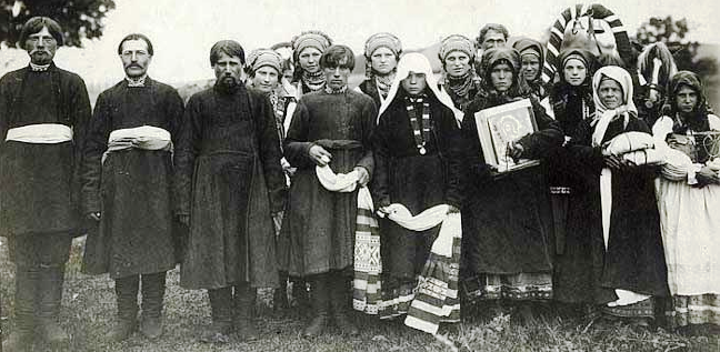 Разное - Тула, Тула, Тула - я, Тула - Родина моя!  Свадьба в Тульской губернии 1902 год.