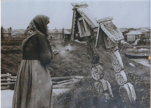 Разное - Русское село в начале 20 века.