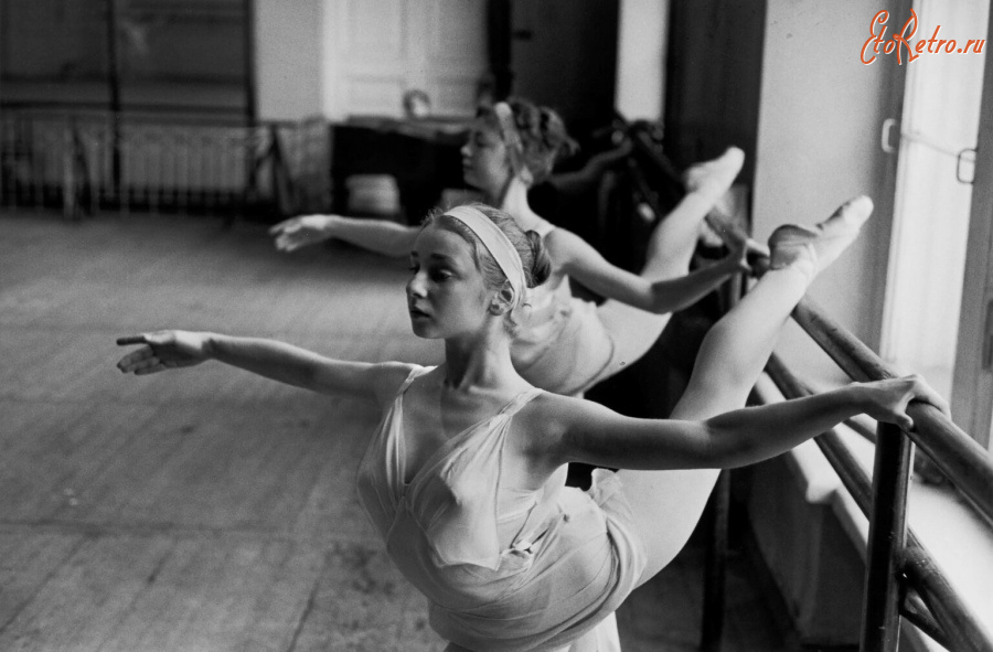 Разное - Инге Морат, Класс в Ленинградском балетном училище