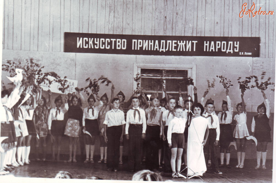 Разное - Юные  артисты.