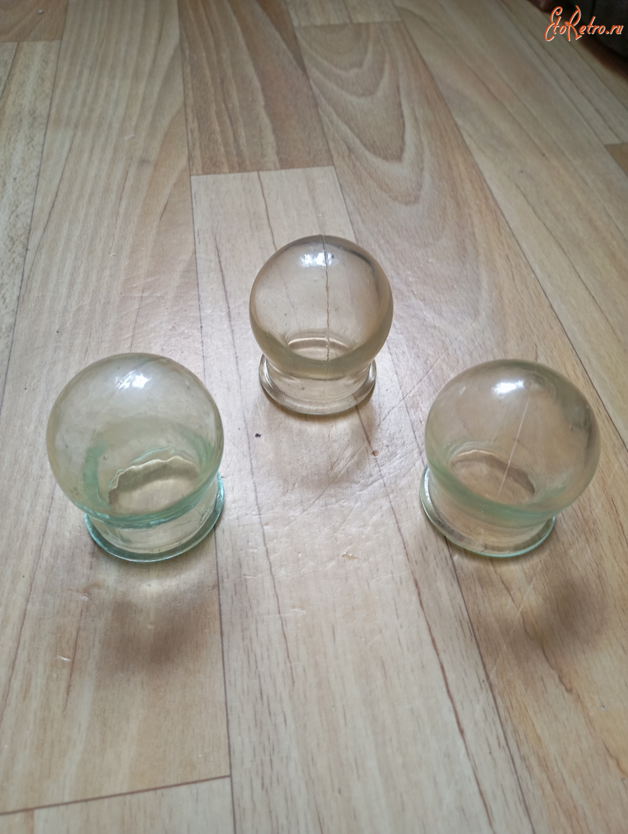 Разное - Советские медицинские банки для лечения простудных заболеваний.