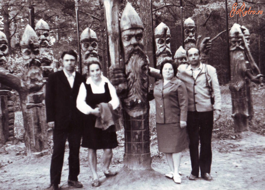 Разное - В гостях у сказочных героях.