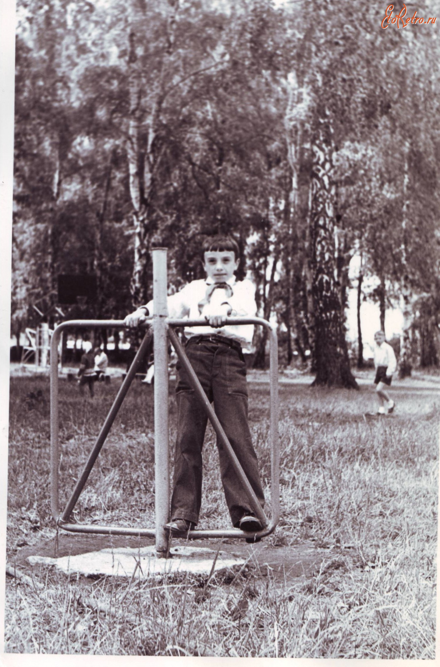 Разное - В пионерском лагере.