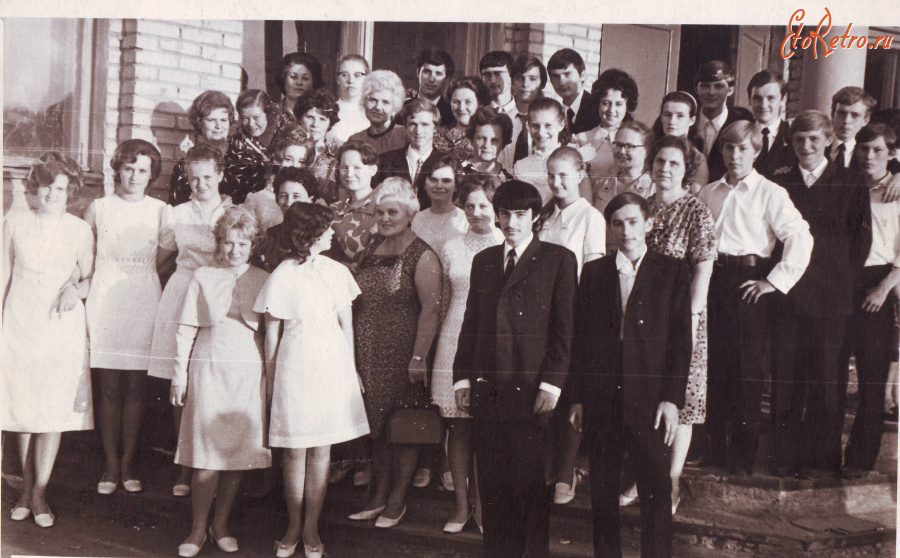 Разное - Выпускники.