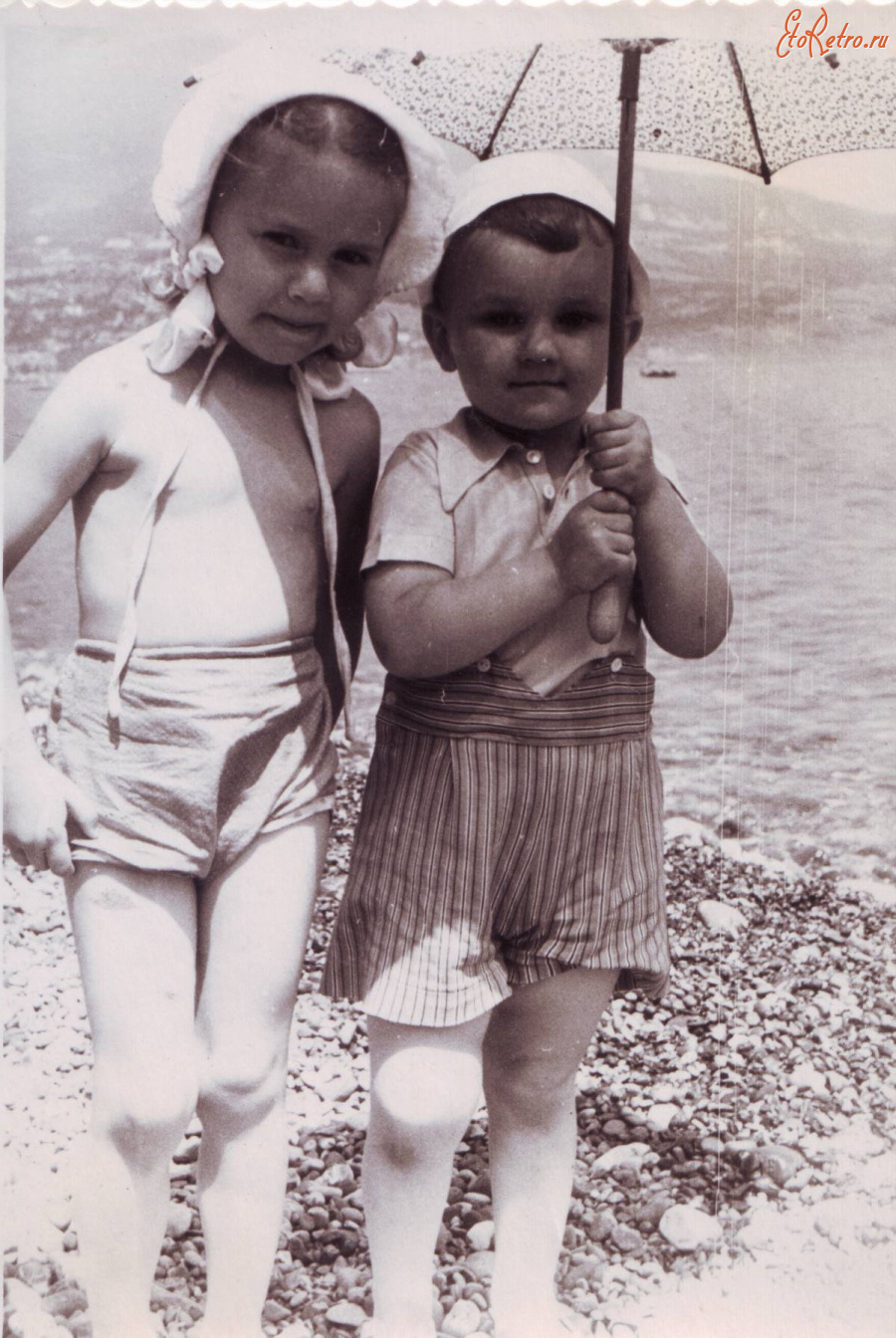 Разное - Малыши на юге.