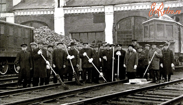 Разное - Субботник в депо Люблино.