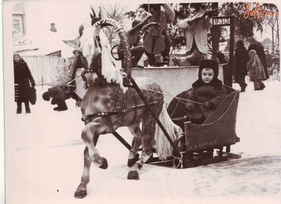 Разное - Поездка на лошадке.