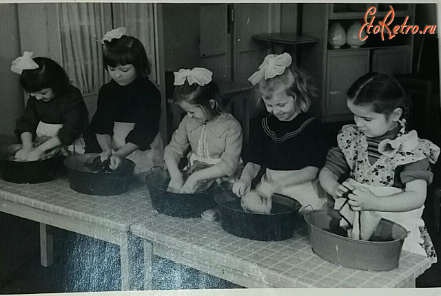 Разное - Маленькие хозяюшки.