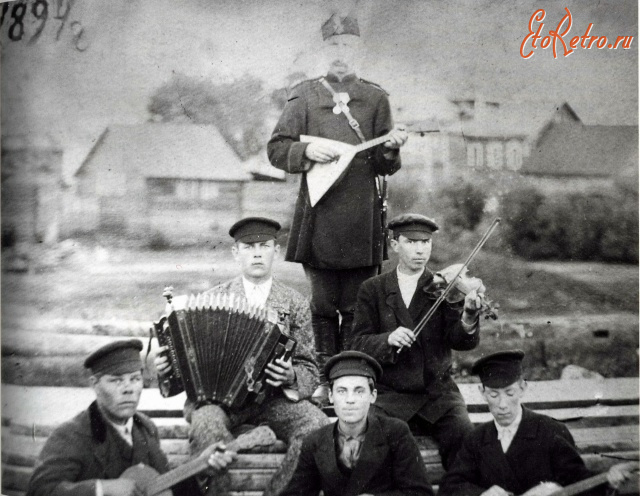 Разное - Музыканты.