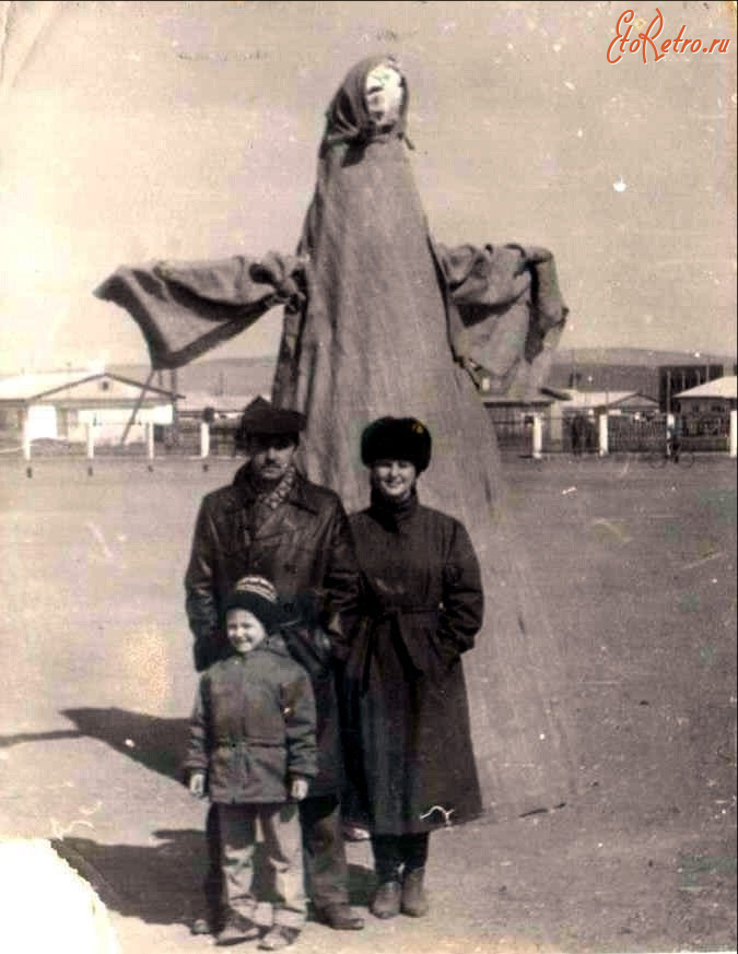 Разное - Масленица на просторах Монголии