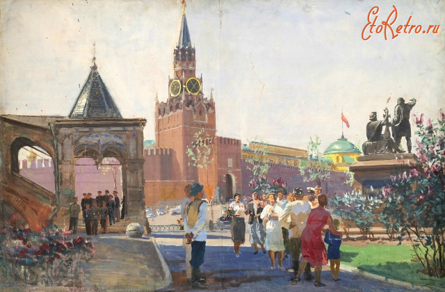 Разное - Москва-столица.