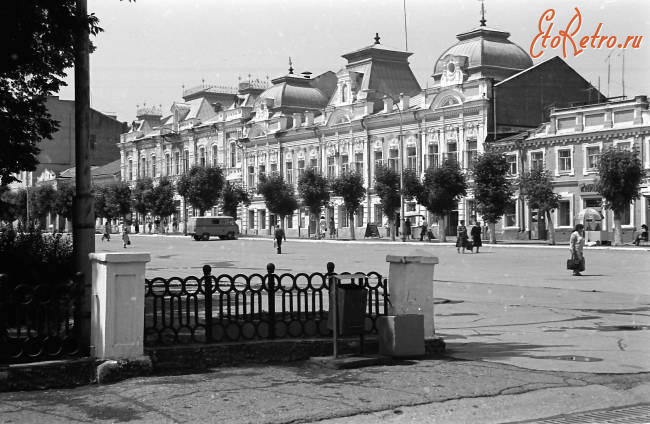 Вольск - Площадь Х летия Октября