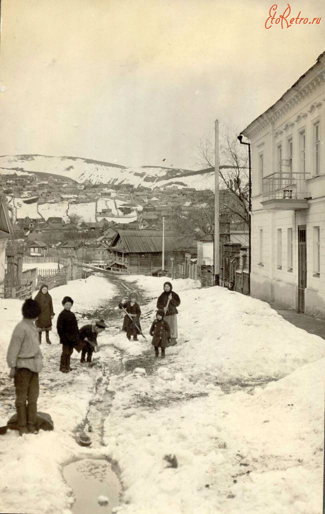 Вольск - Улица Садовая