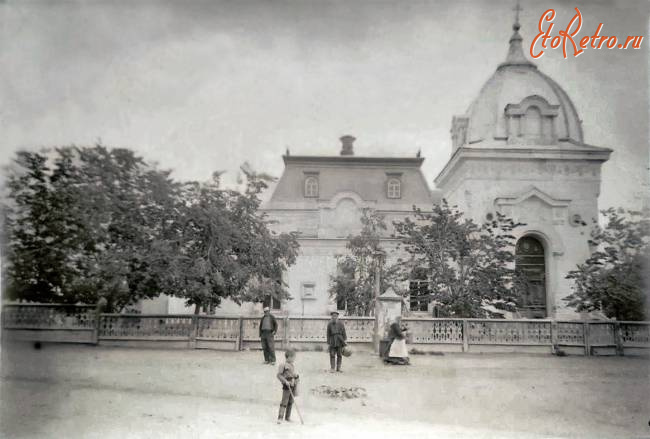 Вольск - Народная читальня им.Императора Александра II