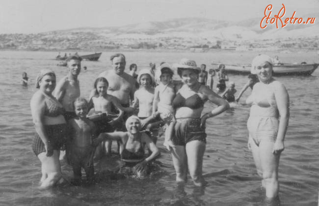 Вольск - На пляже